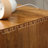 Solid  Rubber Wood Console Cabinet