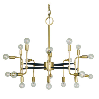 Camaree 20 - Light Tiered Chandelier