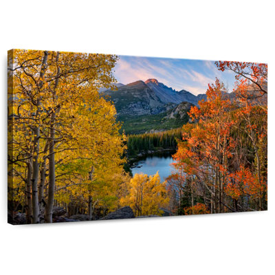Bear Lake en automne