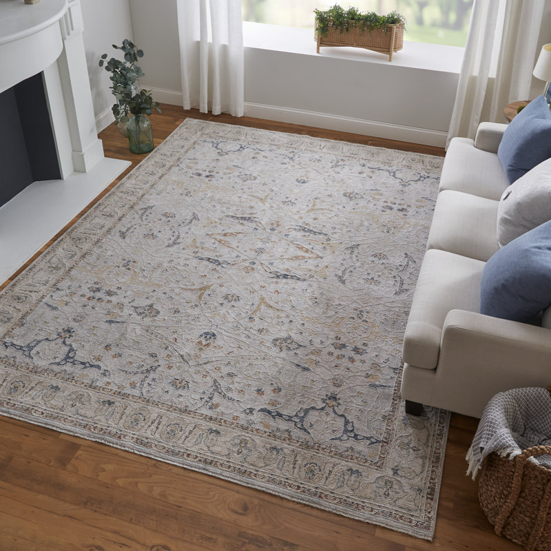 Tapis Maximiano, Rectangle 7 pi 10 po x 10 pi 3 po