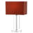Glass Table Lamp