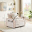 Canapé-lit 3-en-1, canapé-lit convertible Canapé-lit Canapé-lit coulissant réglable Canapé-lit pliant multi-poches pour salon Chambre à coucher Petit espace-1193136850