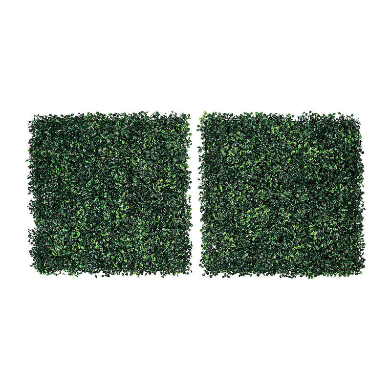 20'' Faux Boxwood Hedge