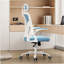 Chaise de bureau ergonomique, chaise de bureau avec appui-tête, chaise d'ordinateur à haut dossier avec accoudoirs et support lombaire réglable pour la salle d'étude de bureau à domicile-1444258825-1444258831