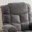 Fauteuil à bascule de massage pour fauteuil inclinable pour adultes surdimensionné avec 2 porte-gobelets, port de charge USB doux avec massage manuel et chaleur-739657553