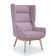 Sampson Upholstered Wingback Chair