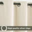 Eyelet Black out Thermal Curtains-66342459-66342457