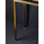 110cm Solid Wood Top Console Table