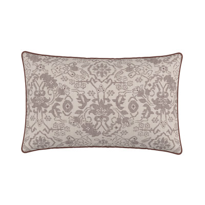 Kassi Geometric Rectangular Boudoir / Breakfast Cushion