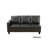 Amelah 2 - Piece 97" Vegan Faux Leather Sectional-92167414-92167415