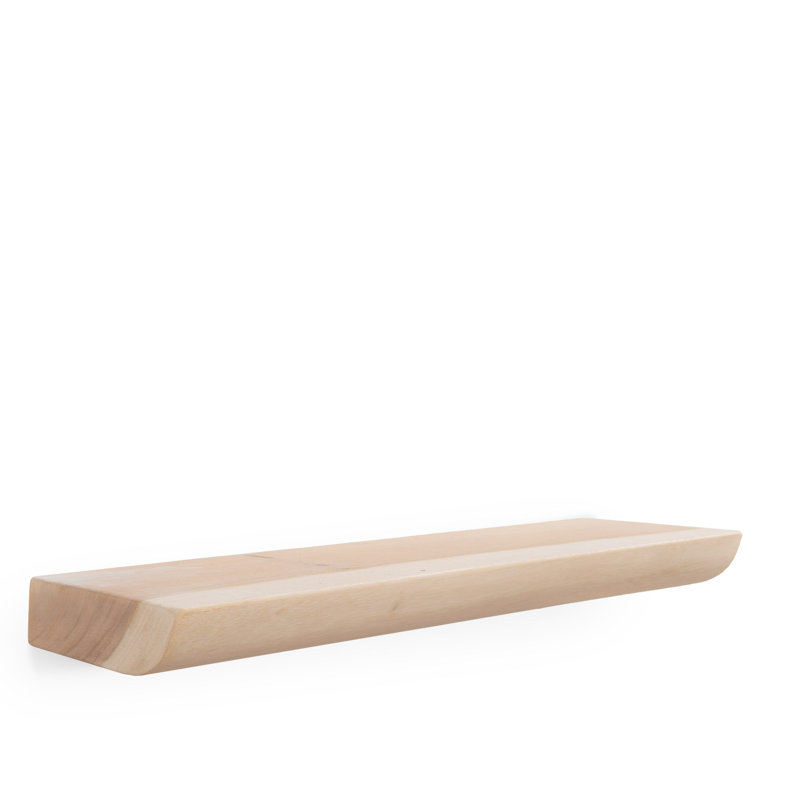 Tara Acacia Solid Wood Floating Shelf