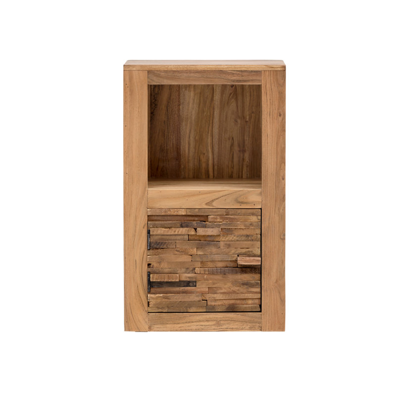 Waller Solid Wood Wall Bathroom Cabinet
