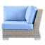 Chaise de coin d'extérieur Modway Conway-713648511