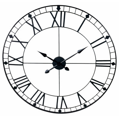 Treport Metal Wall Clock