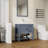 Mitlesh 30'' Single Bathroom Vanity with Engineered Marble Top