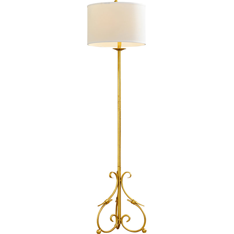 Lampe sur pied 60 po Annette