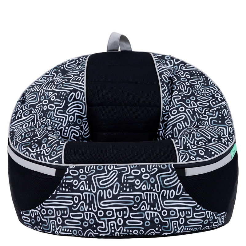 Bean Bag Bazaar Meta Gaming Recliner, Black