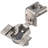 Overlay BLUMOTION 39C Compact 110 Degree Soft Close Face Frame Concealed Overlay Hinge [Press-in]