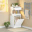 Manufactured Wood Laundry Room Organiser