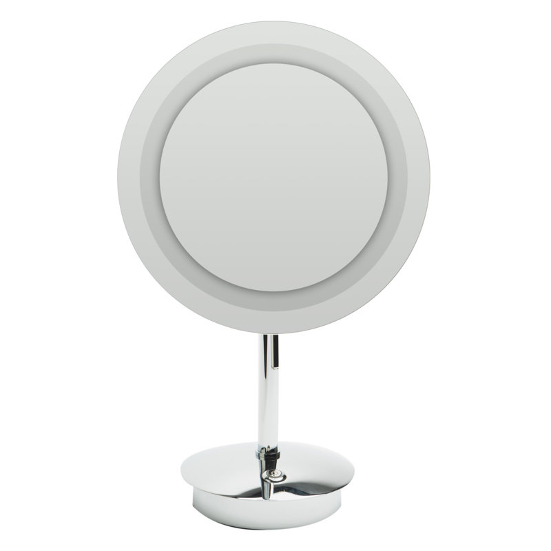 Flat Mirror, Polished Chrome
