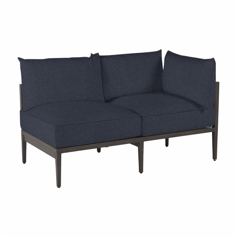 Santa Barbara Aluminum Raf, Welt, Linen Navy, Standard Plus