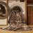 Machine Washable Persian Brown Area Rug-1489153424