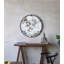 Miroir rond en fer