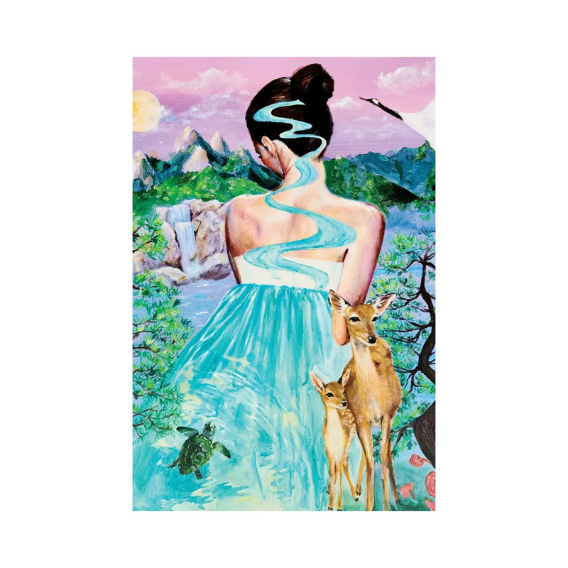 Waiting III by Eury Kim - Wrapped Canvas Art Prints, 20.32 cm H x 30.48 cm W