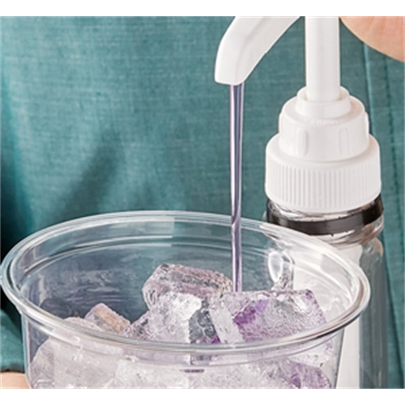 Choix 0,25 oz. Pompe à arôme pour sirop pour bouteilles en plastique de 700 ml, 750 ml et 1 litre E20487CCABE744A1A71BF72FA9EC1B3E