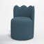 Wavy Back Dining Chair-786160214
