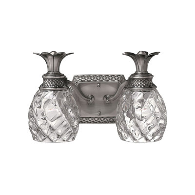 Plantation 2 Light Wall Sconce