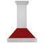 Hotte de cuisine ZLINE 36 po avec poignée en acier inoxydable ZLINE-88551224