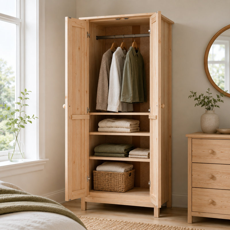 Armoire en bois massif From the Tree Furniture