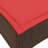  Reclining Patio Sofa With Cushions L-Shaped Brown Poly Rattan-894910578-894910579