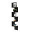 Wall Mount Floating Radial Corner Shelf-1291840493