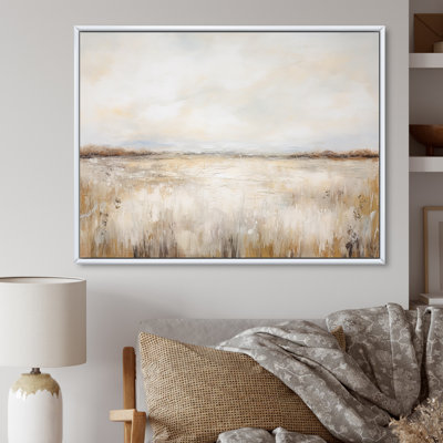 Décoration murale Pairies Minimalisme, charme de campagne I - Prairies