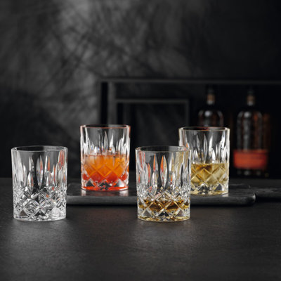 10 Oz Whiskey Tumblers, Set of 4