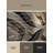 Machine Washable Ortmund Bird Of Paradise Modern & Contemporary Abstract Rug in Beige – Beige Binding-855831413