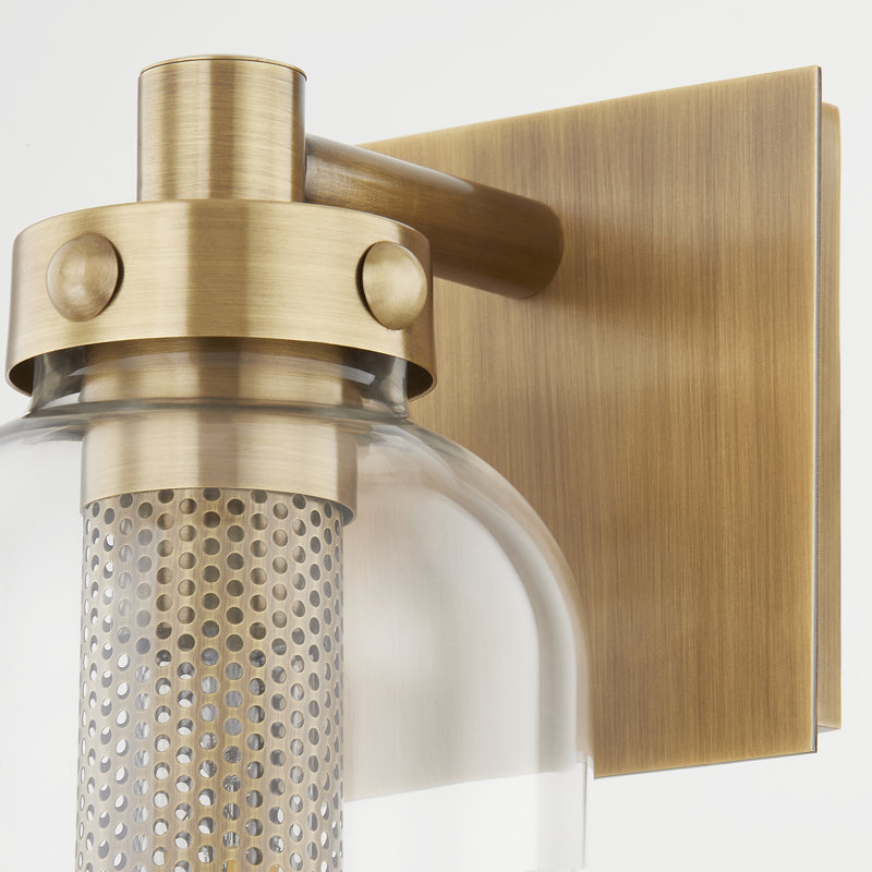 Atwater 5.25" 1-Light Exterior Wall Sconce