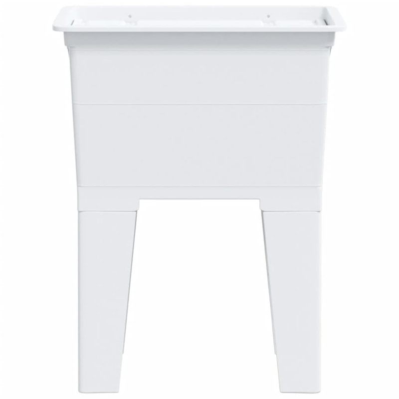 Belfry Bathroom Langevin 41mm W Single Bowl Resin Freestanding Kitchen Sink