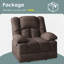 Oversized Rocking Rocker Recliner Chair for Living Room Adults