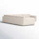 Naples 5 - Piece Modular Upholstered Sectional