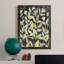 «Ink Blooming Night II», peinture sur toile encadrée-627171365-627171374