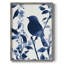 Reproduction encadrée FLORAL Series DLXV - bois massif-434568301