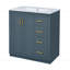 Meuble-lavabo 30 po avec lavabo en céramique-1874970919