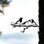 «Jeneen Birds on Branch», art de jardin