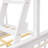 Twin-Over-Full Bunk Bed With Ladders And Two Storage Drawers (White)-2080933779