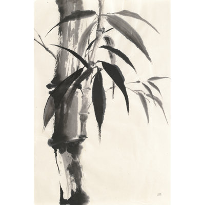 Sumi Bamboo Cream by Chris Paschke - Painting Print