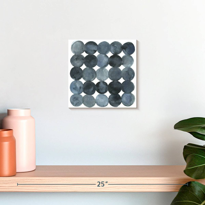 Avery bleu gris densité II, H 10 po x l 10 po