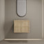 Base de meuble-lavabo mural 24 po Monteria avec 2 portes à fermeture en douceur (lavabo non inclus)